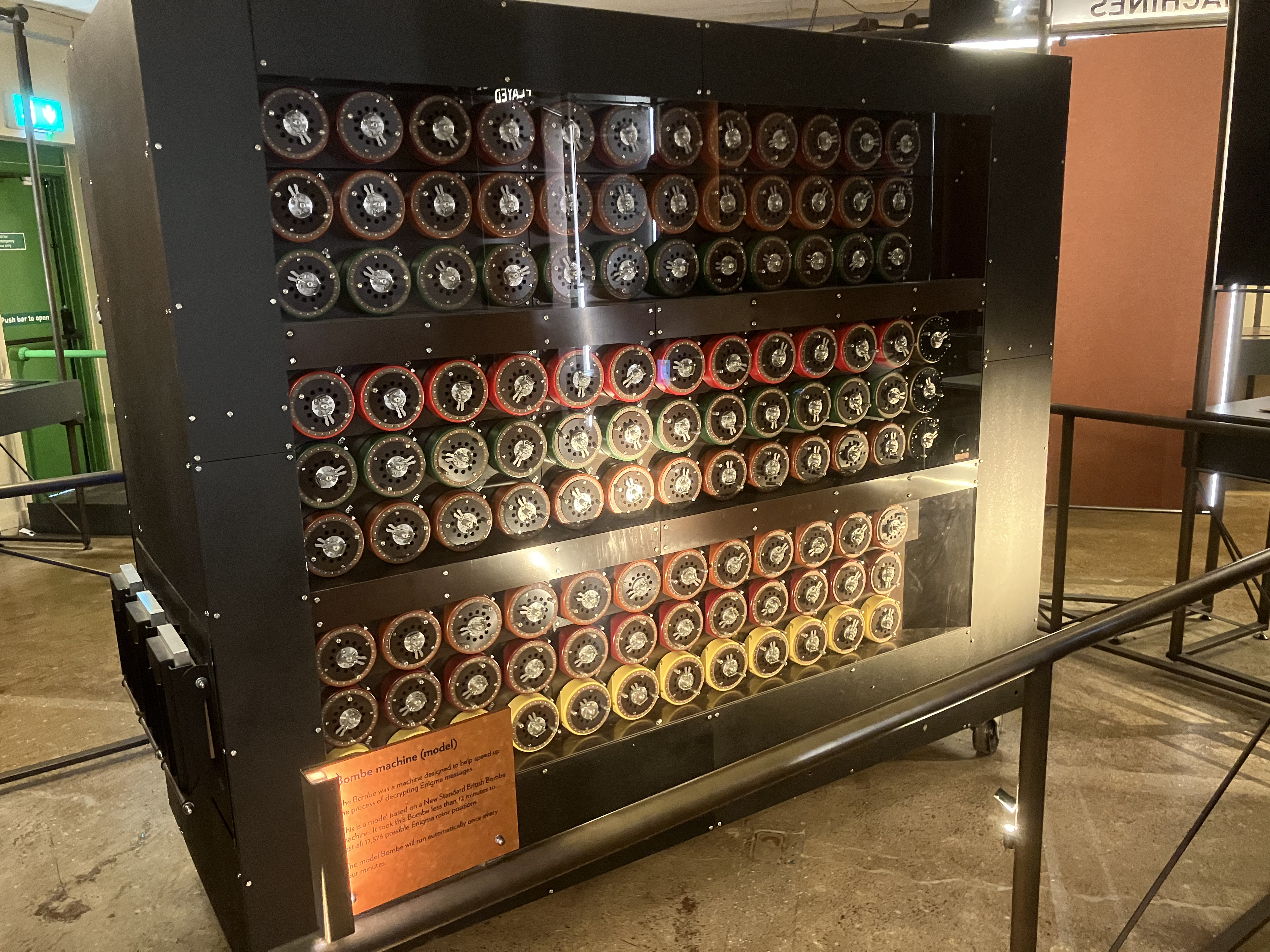 Bletchley Park Bombe